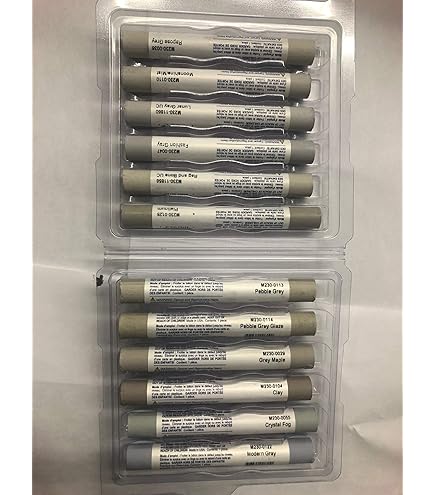 Mohawk Fil-Stik Repair Pencils – 12-Pack Multicolor Wood & Furniture Scratch Filler