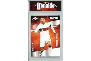 Certified Mint+ Cristiano Ronaldo 2023 Leaf HYPE #110a Only 5000 Made Rare Trading Card Portugal