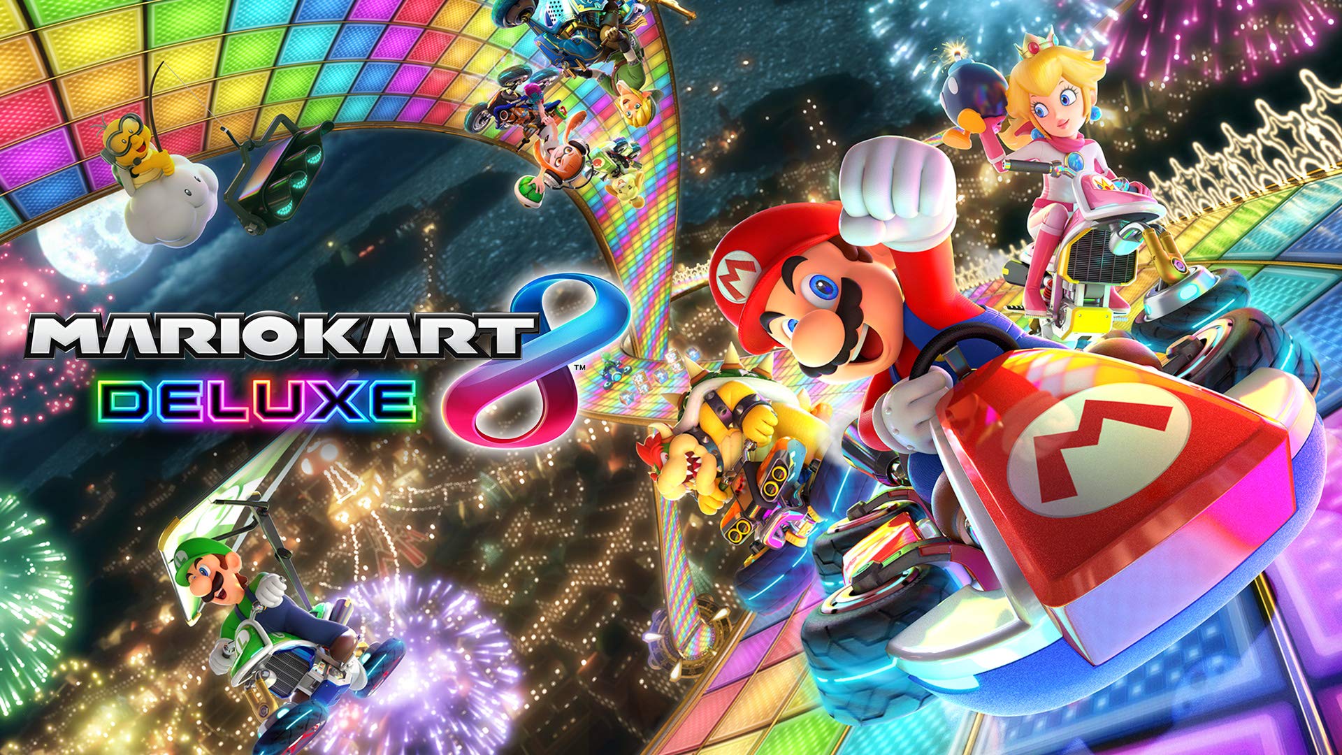 Mario Kart 8 Deluxe - Nintendo Switch [Digital