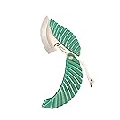 Perfect Seeking Leaf Stainless Steel Folding Pocket Keychain Knife - Sharp Compact EDC Every Day Carry