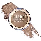 Milani Baked Bronzer - Long-Lasting Powder for Natural Sun-Kissed Glow- Lightweight, Buildable & Streak-Free Makeup with Radiant Finish- Talc-Free, Vegan & Cruelty-Free, Made in Italy, Tuscan Tan