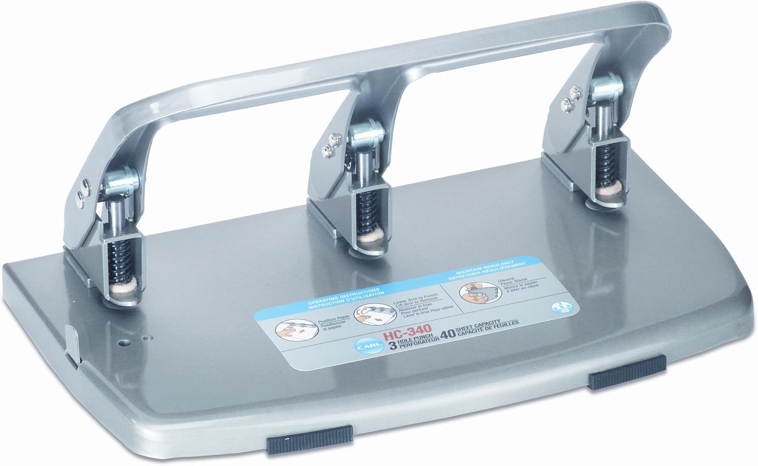 Best bostitch ez squeeze 40 sheet hole punch