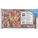 JOLLY RANCHER Fruity Sours Gummy Candy, Assorted Candy Gummies to Share, Bulk Bag, 2.5kg Snack Sized Assorted Candy - Online