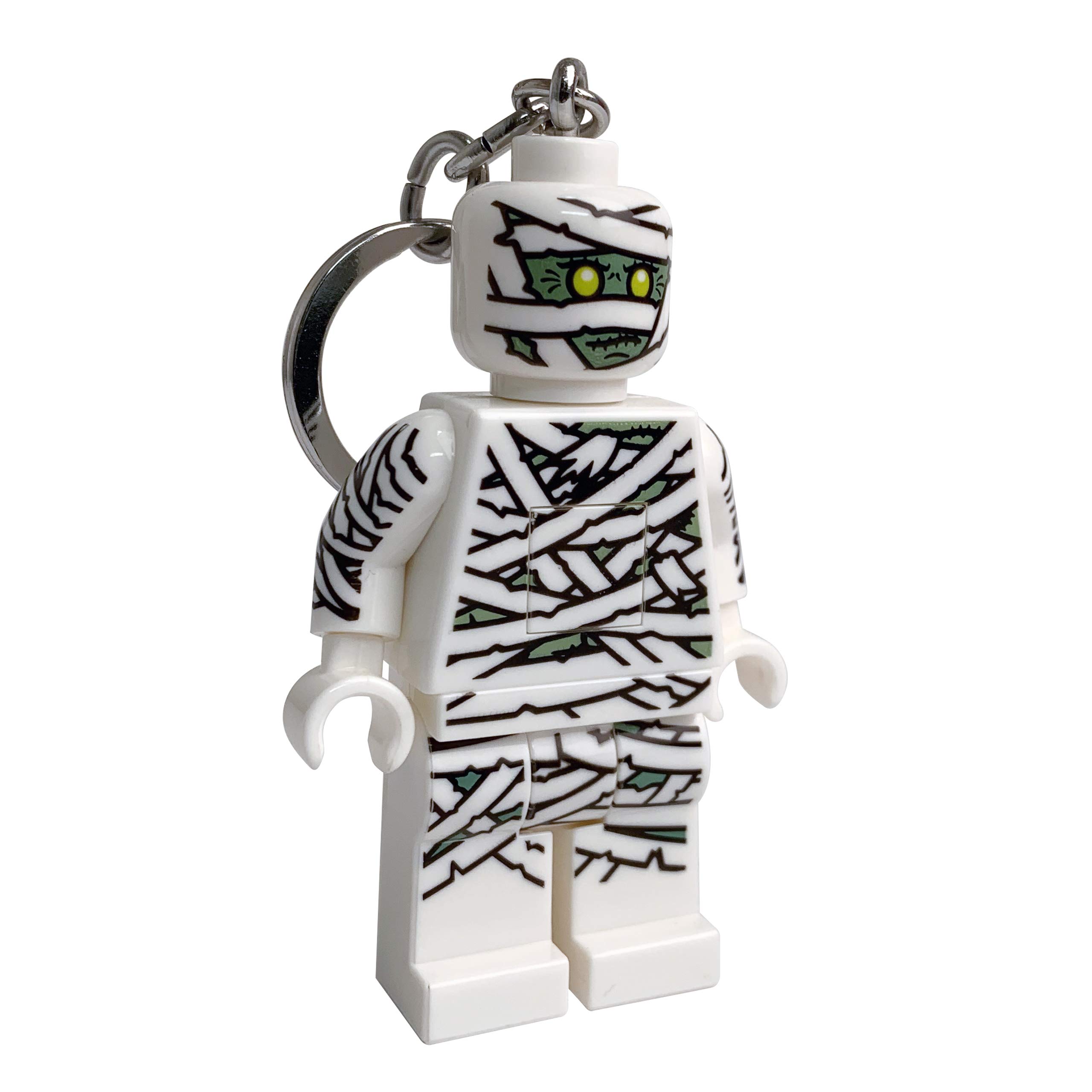 LEGO Monster Fighters Keychain Light - Mummy - 3 Inch Tall Figure (KE132H)