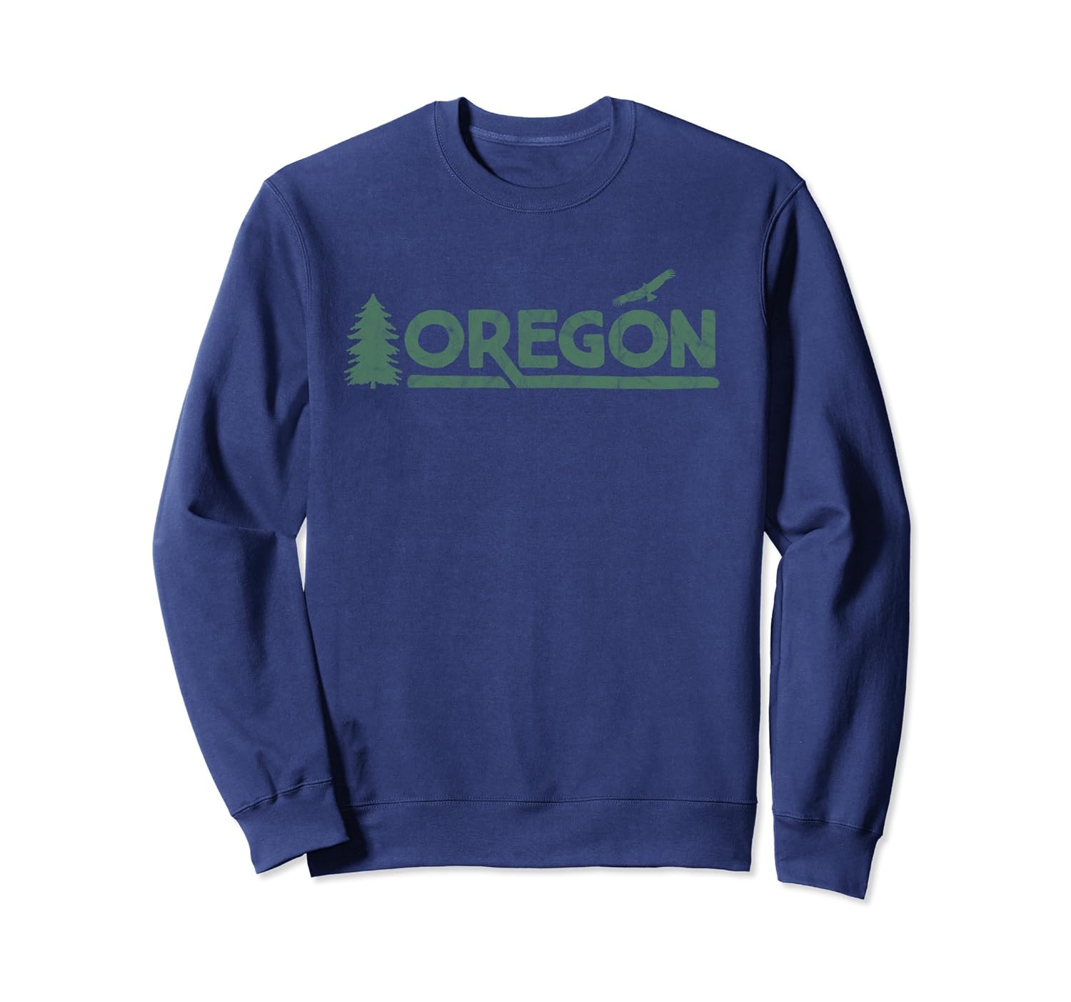 Retro Vintage Oregon Sweatshirt4LVS