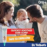 Dr. Talbot's All Natural Teething Gel 0.53 oz with Bonus Silicone Toothbrush view 2