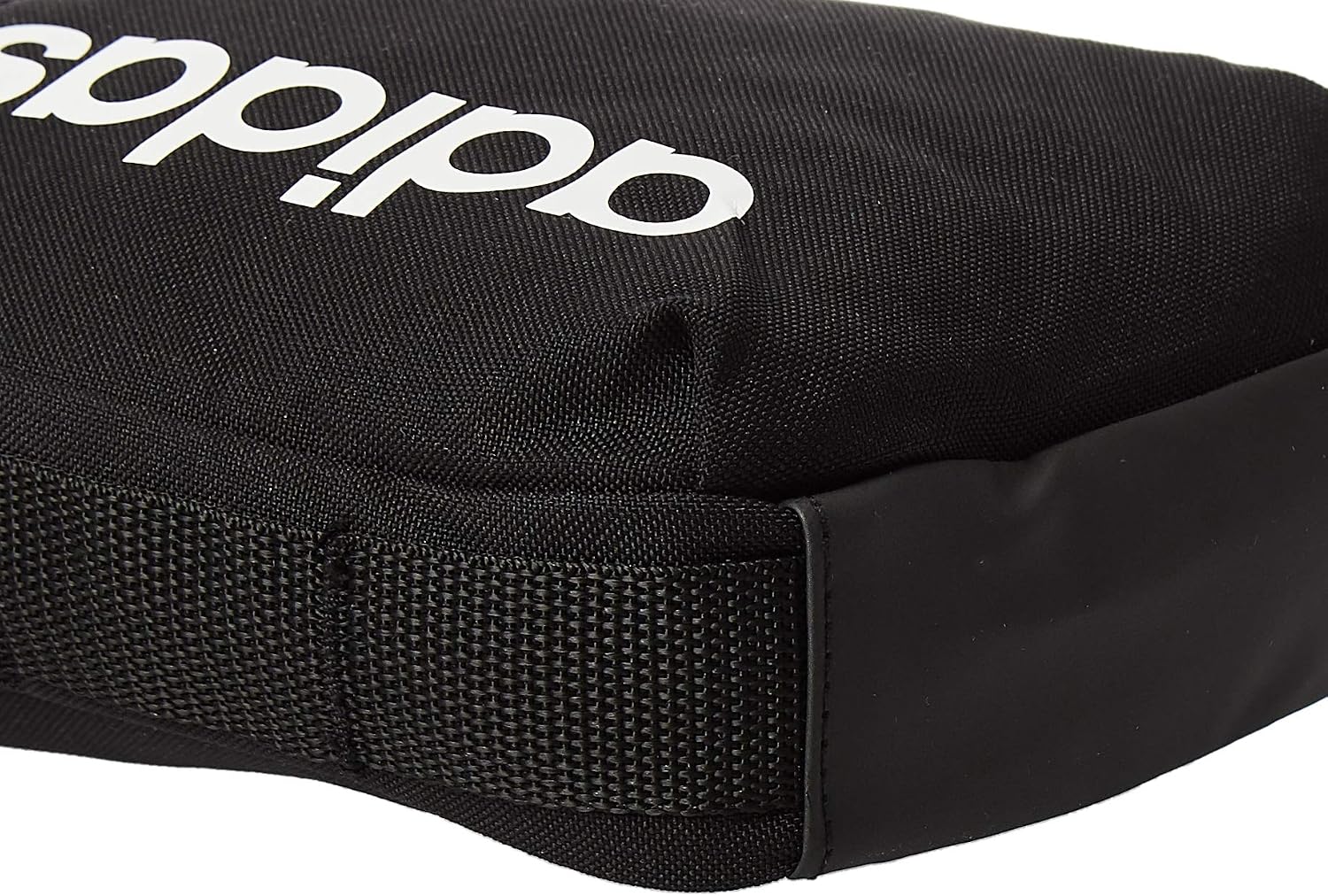 Adidas Linear Core Organizer Bag - Black/Black/White, One Size - Image 5