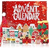 CADDISE Advent Calendar 2025-24 Days of Christmas Countdown Calendar, Skincare Gift Set, Self Care Beauty Gifts, Christmas Spa Gift Box for Teen Girls and Women