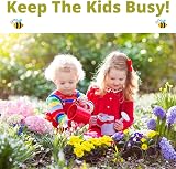 Healthy Family Save The Bees Kids Gardening Set Seed Kit for Children view 8