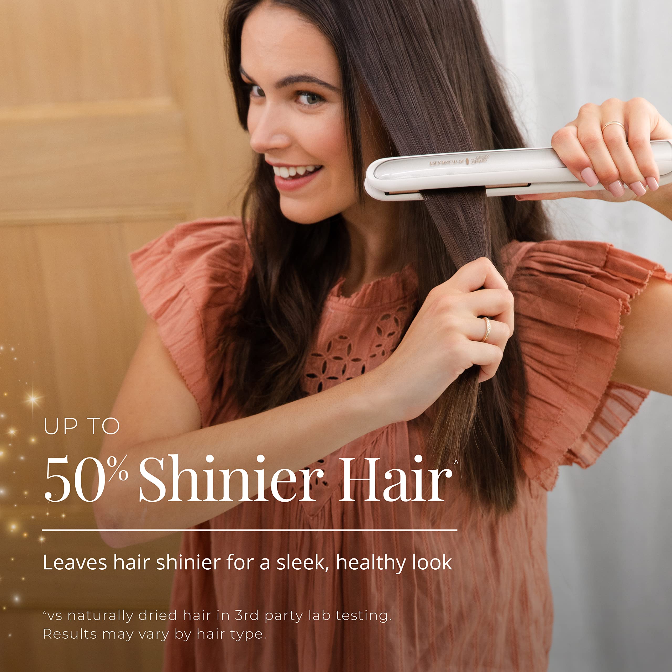 Remington Shine Therapy 1” Flat Iron