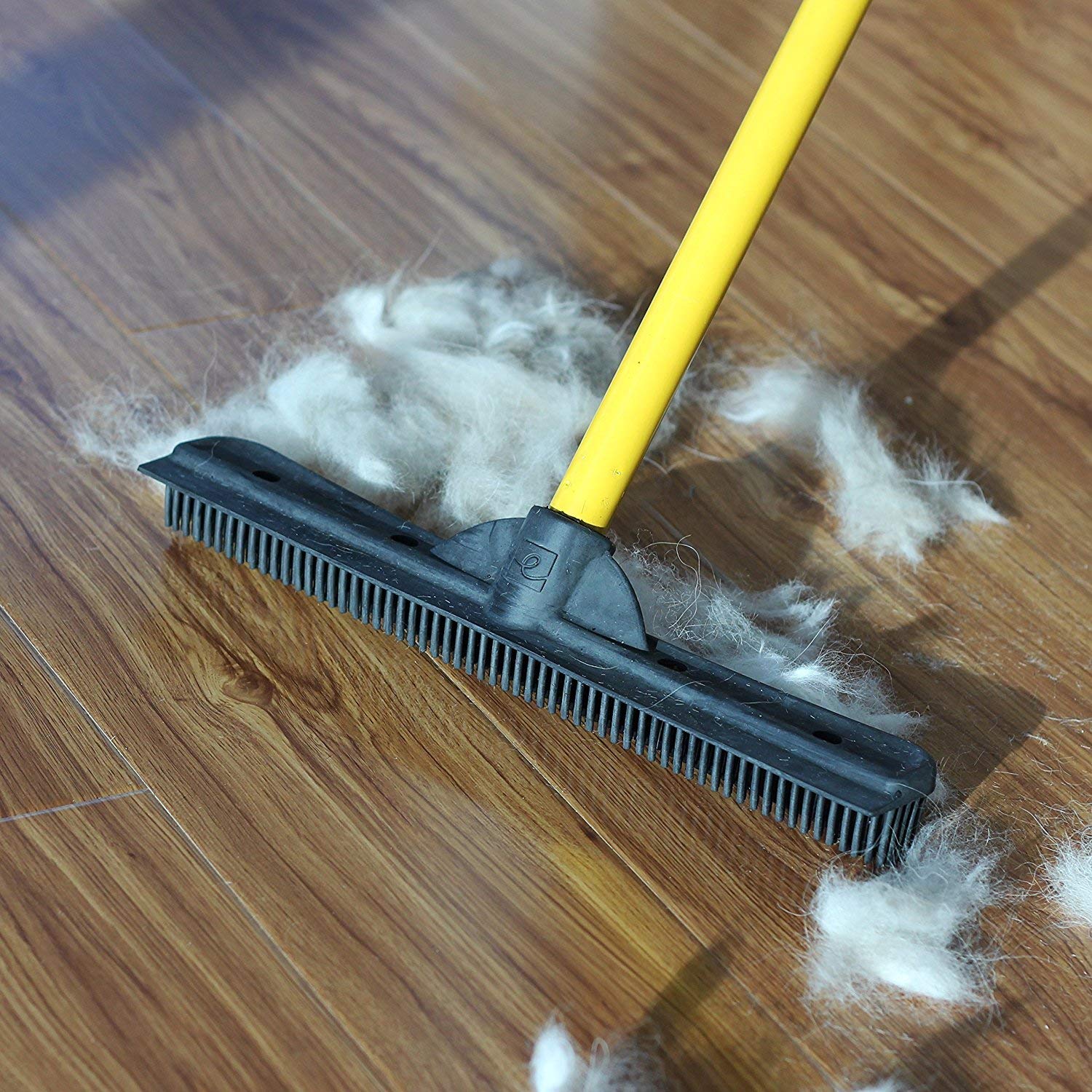 Rubber Broom The Best Broom You Will Ever Buy And The Secret Of The Lelestar Rubber Broom Is In The Bristles