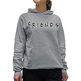 FRIENDS TV Show Logo Men's and Women's Pullover Hoodie