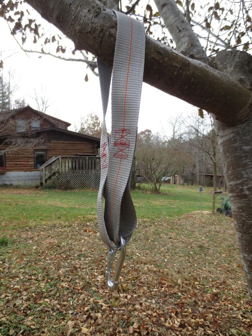 Wood Tree Swings 36" Tree Swing Hanging Strap with Safer Screw Lock Snap Hooks Heavy Duty Webbing Not Seat Belt Material: Toys & Games