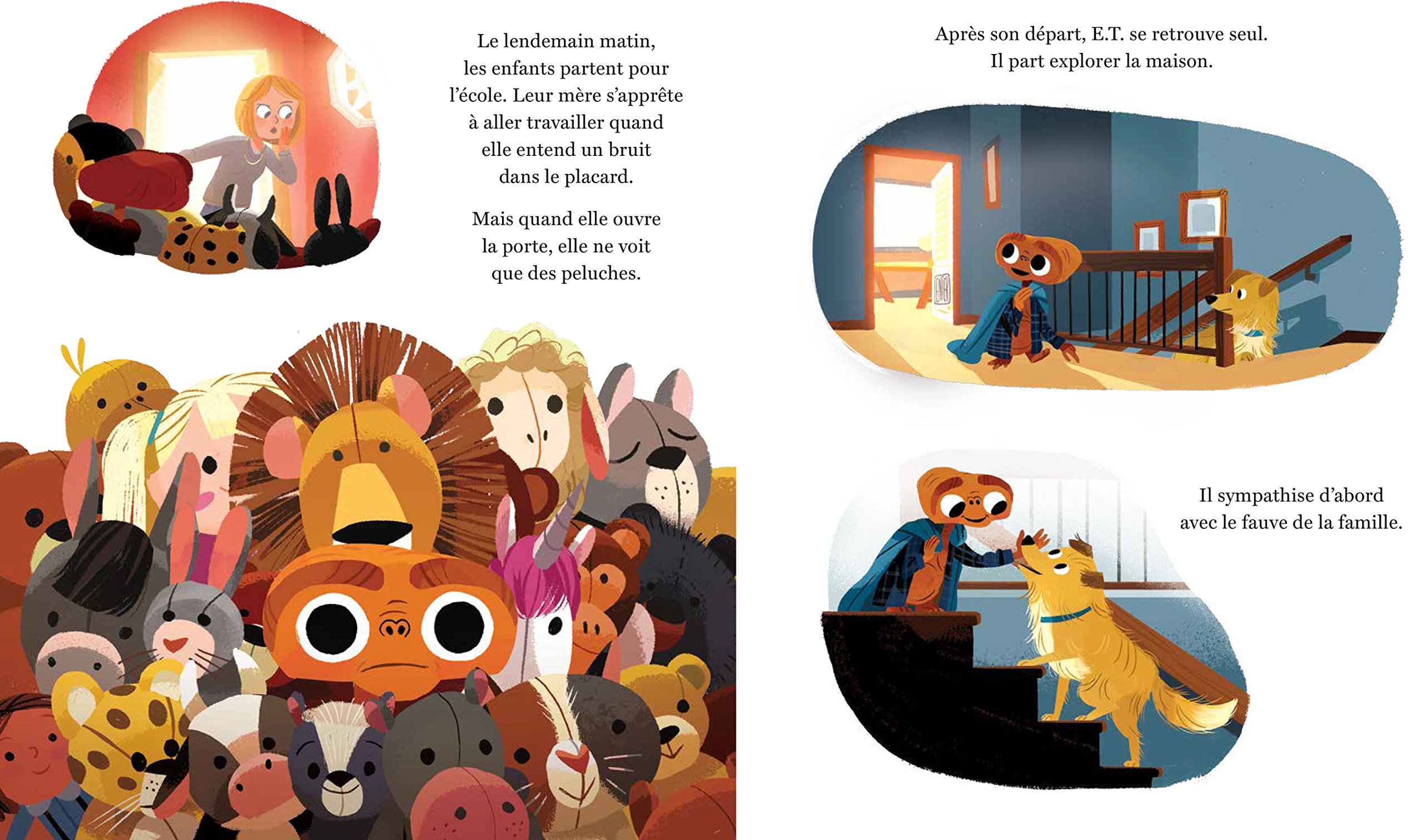 Amazon.fr - E.T. l'extra-terrestre - Smith, Kim, Thomas, Jim ...