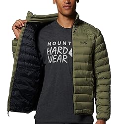 Mountain Hardwear Men's Deloro Down Jacket, Surplus