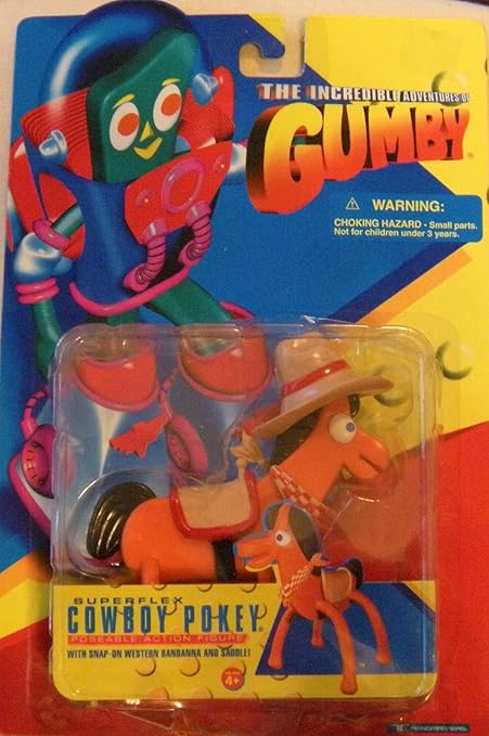 gumby and pokey toys
