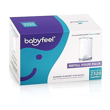 dekor baby diaper pail