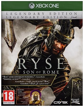 Ryse: Son Of Rome - Legendary Edition (Xbox One) Deutsche Sprache