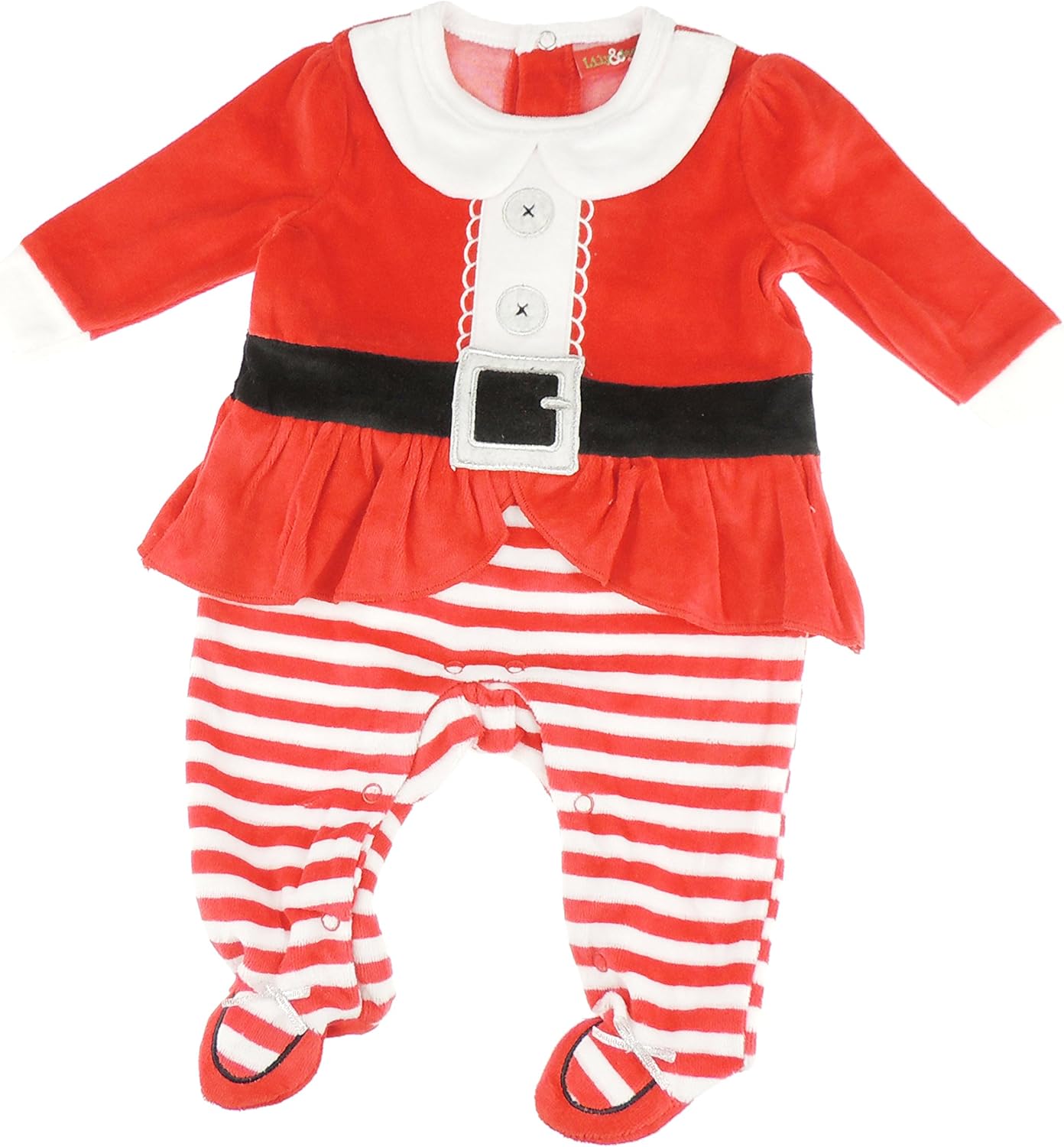baby mrs claus outfit