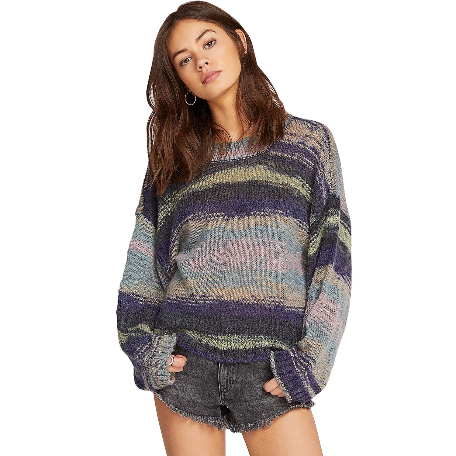 Volcom Womens Daze Go by Dolman Crew 