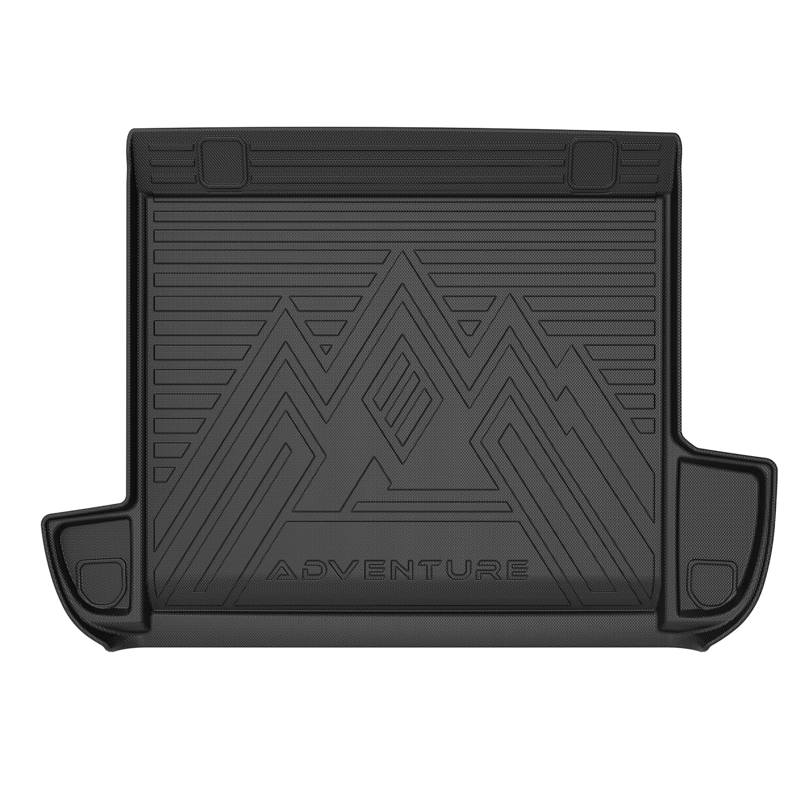 Photo 1 of Mixsuper Cargo Liner for Toyota 4Runner 2010-2024 5 Seater (No 3rd Seat or No Sliding Cargo Deck), Trunk Mat for 4Runner Accessories Cargo Mat Rear Trunk Liner Black
