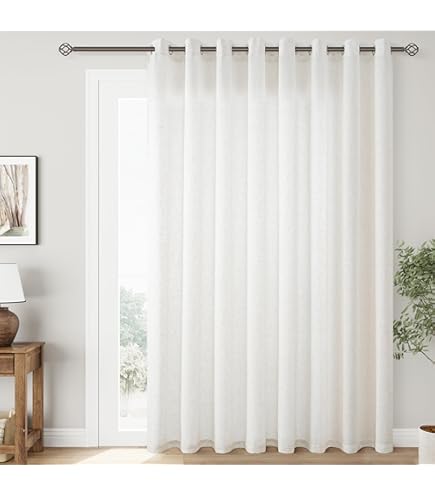 Have A Question About EXCLUSIVE HOME Loha Patio Dove Grey Solid Light Filtering Grommet Top Curtain, 108 In. W X 84 In. L? - Pg 1 - The Home Depot