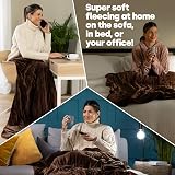 LIVIVO Electric Heated Blanket 160x130cm 9 Heat Settings Timer Auto Shut-Off view 4