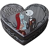 Enesco Disney Showcase Couture de Force The Nightmare Before Christmas Jack Skellington and Sally Jewerly Storage Trinket Box