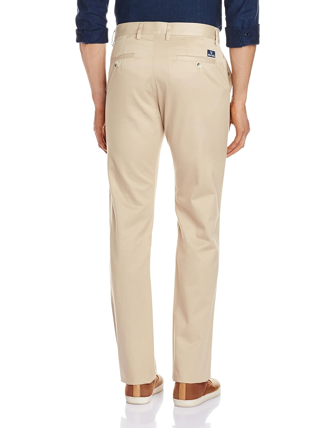 allen solly men's casual trousers