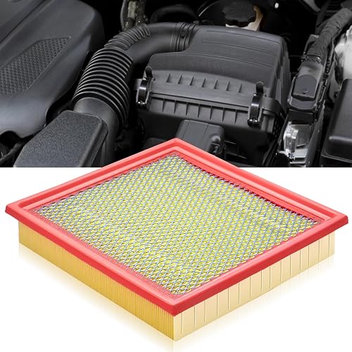 CA10262 Engine Air Filter Fit Ford Expedition/F150/F250/F350 (2007-2021) & Lincoln Navigator Replaces FA1883, 7C3Z9601A, A35642