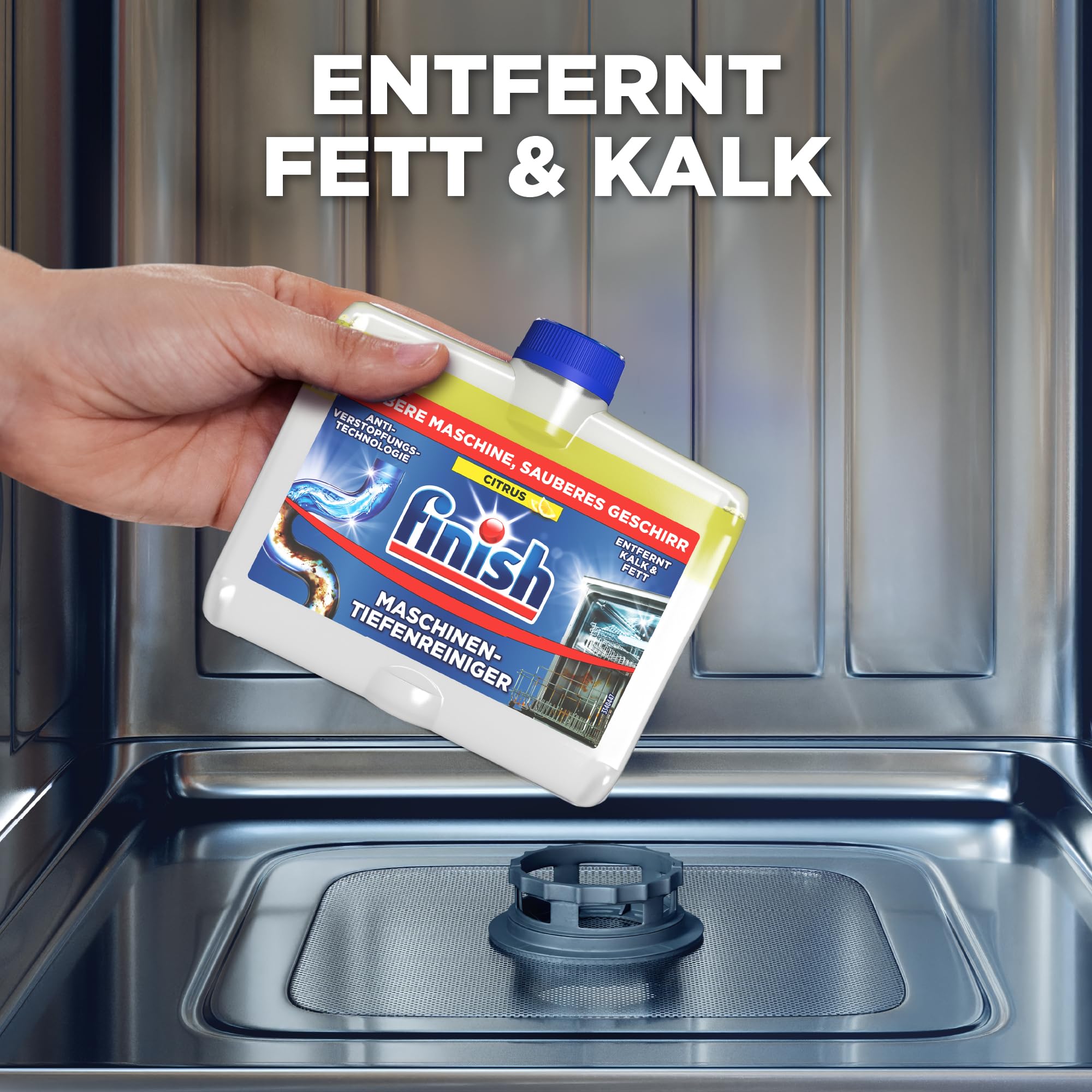 Finish Citrus Maschinentiefenreiniger 4 x 250 ml 4