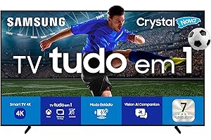 Samsung Smart TV 65" Crystal UHD 4K U8100F 2025