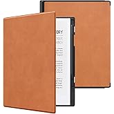 TiMOVO Case Compatible for Remarkable 2 Tablet, Slim Lightweight Stand Hard Back Shell Protective Cover with Pen Holder Compatible with Remarkable 2 Paper Tablet 10.3" 2020 Released, Brown