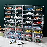 1/64 Scale Matchbox Wheels Toy Car Display Case