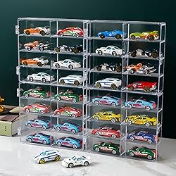 1/64 Scale Matchbox Wheels Toy Car Display Case