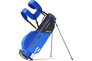 1GoTo-G Junior Golf Stand Bag - Youth Golf Bag Ages 6-14 Lightweight Golf Stand Bag for Children
