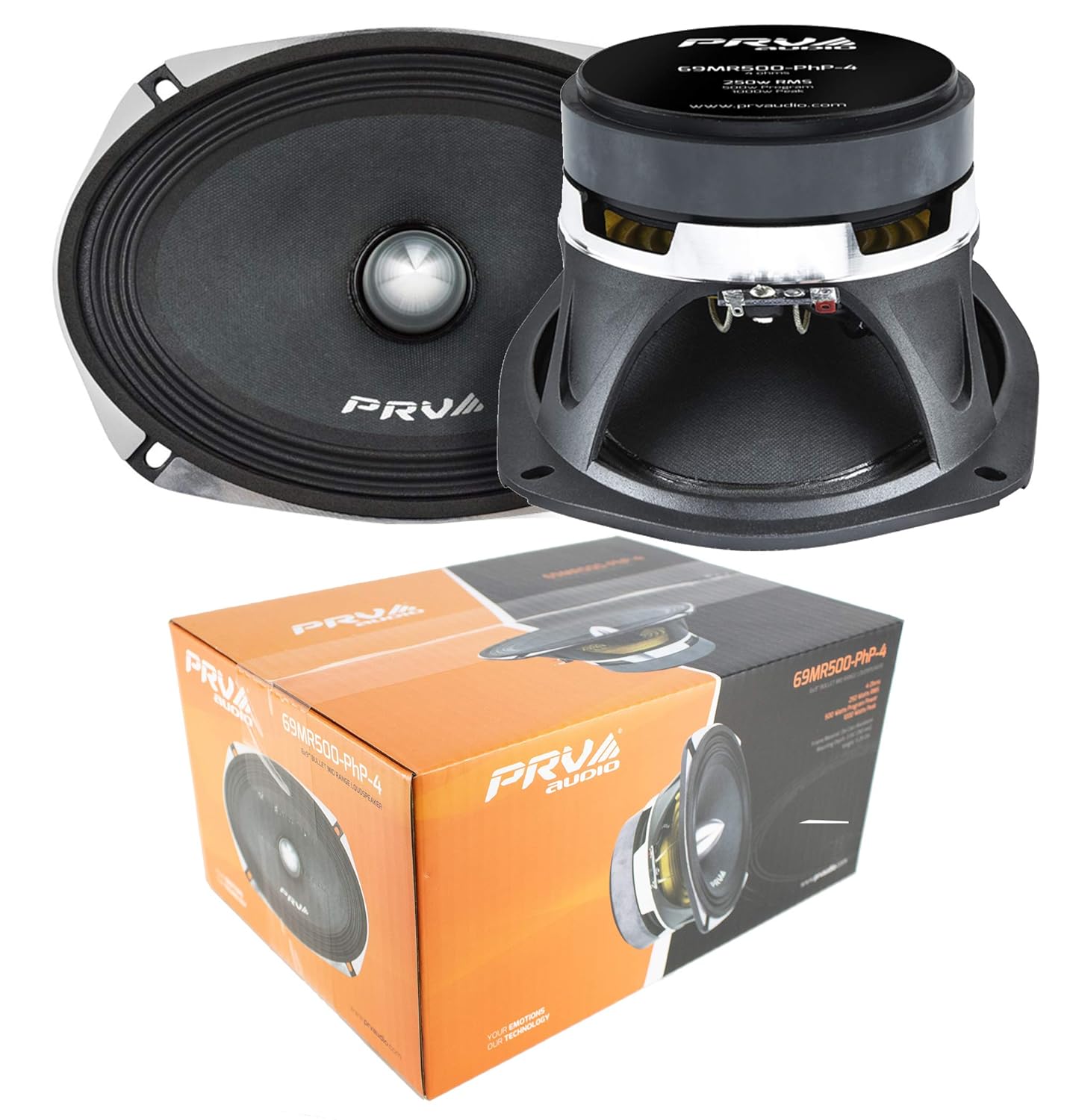 Car Speakers & Speaker Systems DB Drive S69 450 Watts Max 6" x 9" 4Way