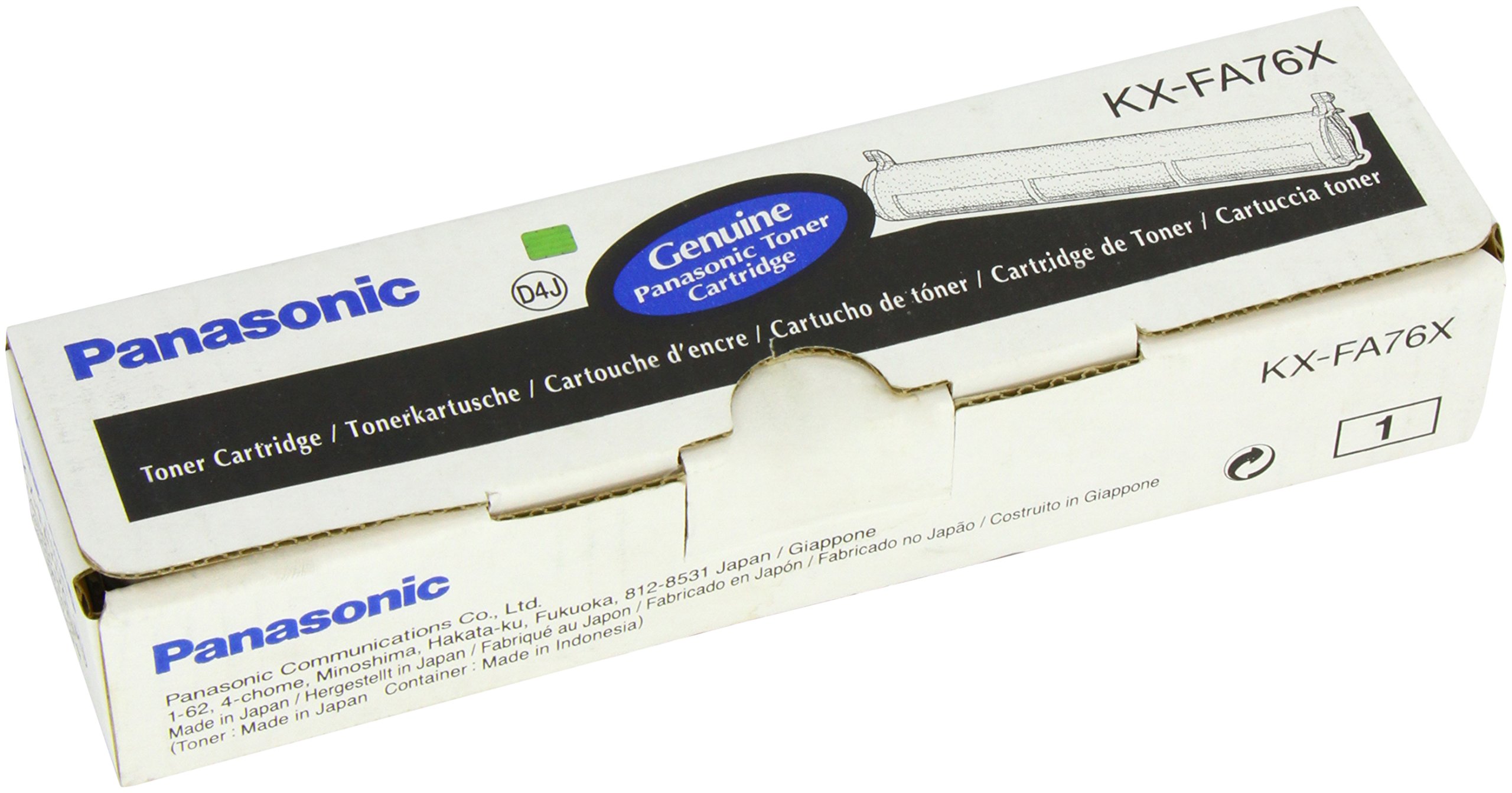 Panasonic KX-FA76X Toner for L501 / B751 / 551