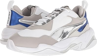 puma thunder electric silver