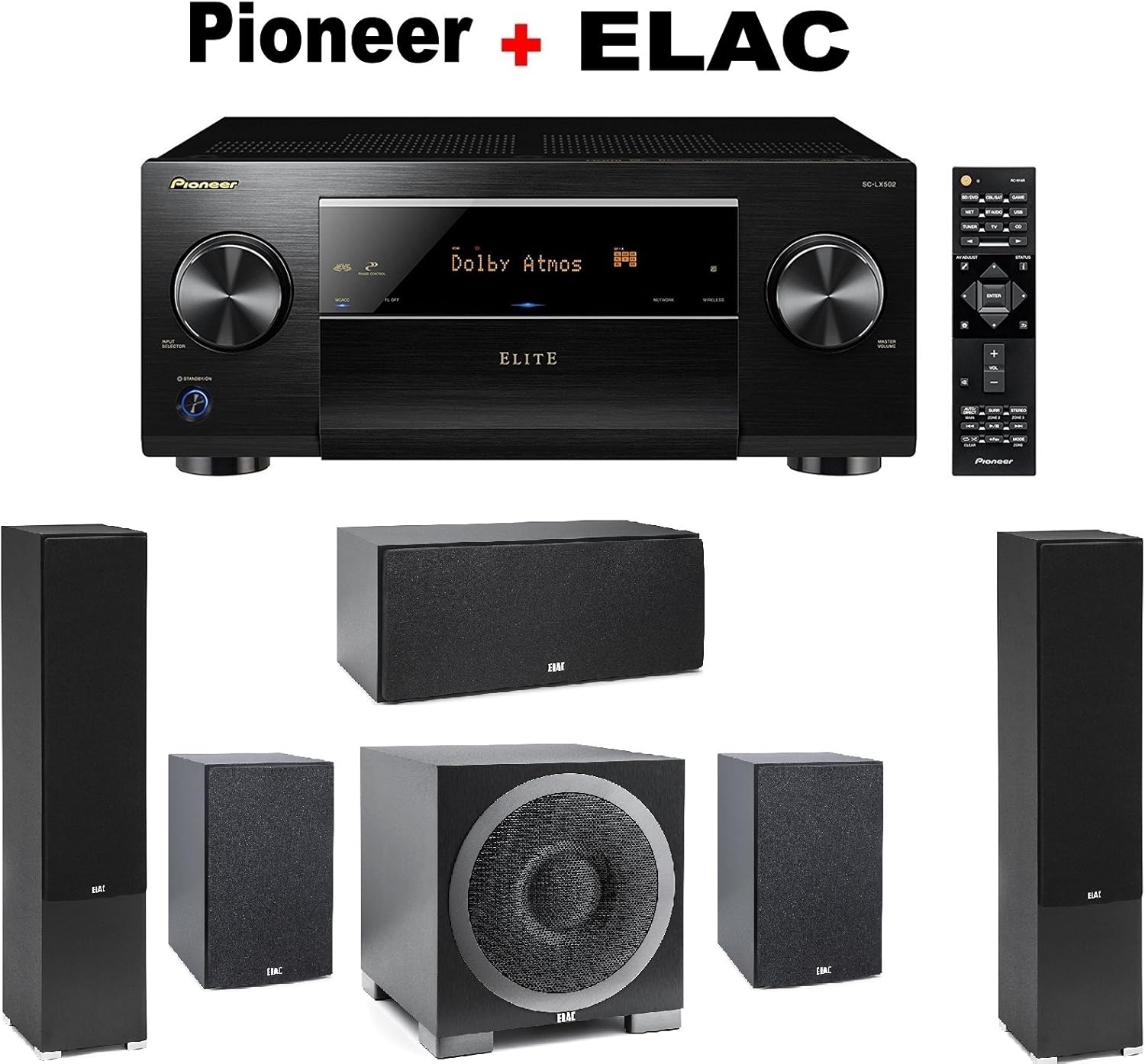 elite audio tower speakers