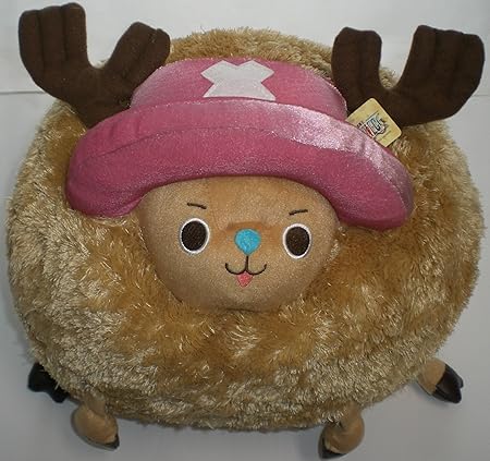 Amazon ワンピース チョッパー ガードポイント ぬいぐるみ 約40ｃｍ 丸型 大 人形 One Piece プライズ ぬいぐるみ おもちゃ