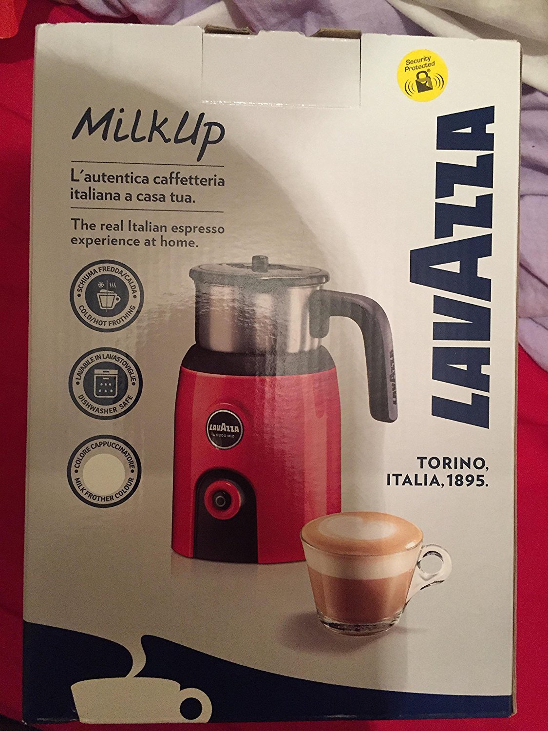 Lavazza Milk Up Frother White Amazon.co.uk Kitchen & Home