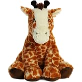 Aurora&reg; Cuddly Giraffe Stuffed Animal - Cozy Comfort - Endless Snuggles - Brown 14 Inches