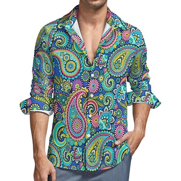 トップス WAX \"Paisley shirts L WAX Paisley shirts FABS SAKAE