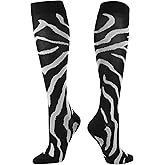 TCK Sports Krazisox Zebra Stripe Socks