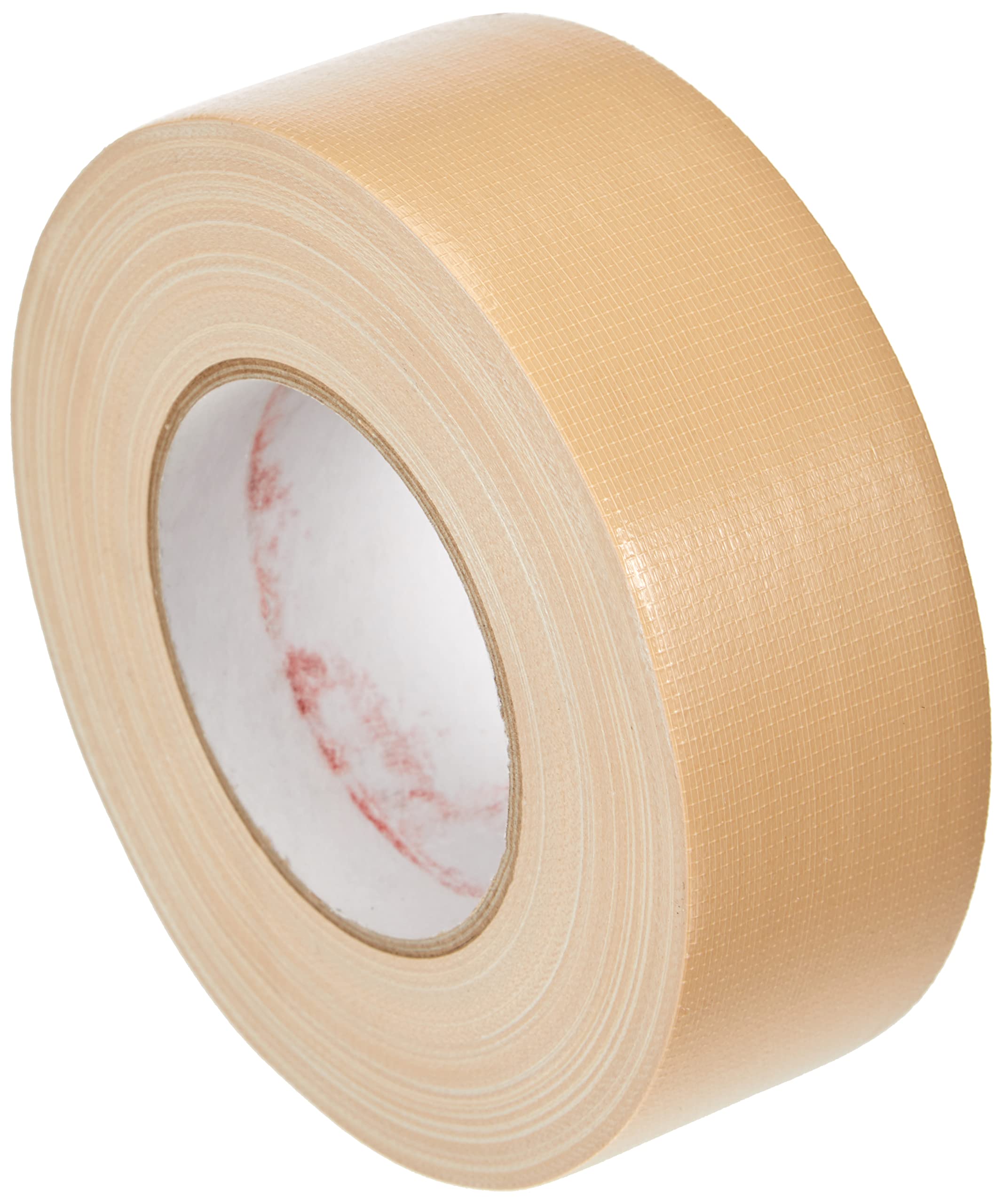 BONUS Eurotech 1BC12.45.0050/050A# Premium Duct Tape, Natural Rubber Based Adhesive, Width 50 mm, Length 50 m, Thickness 0.25 mm, Creamy
