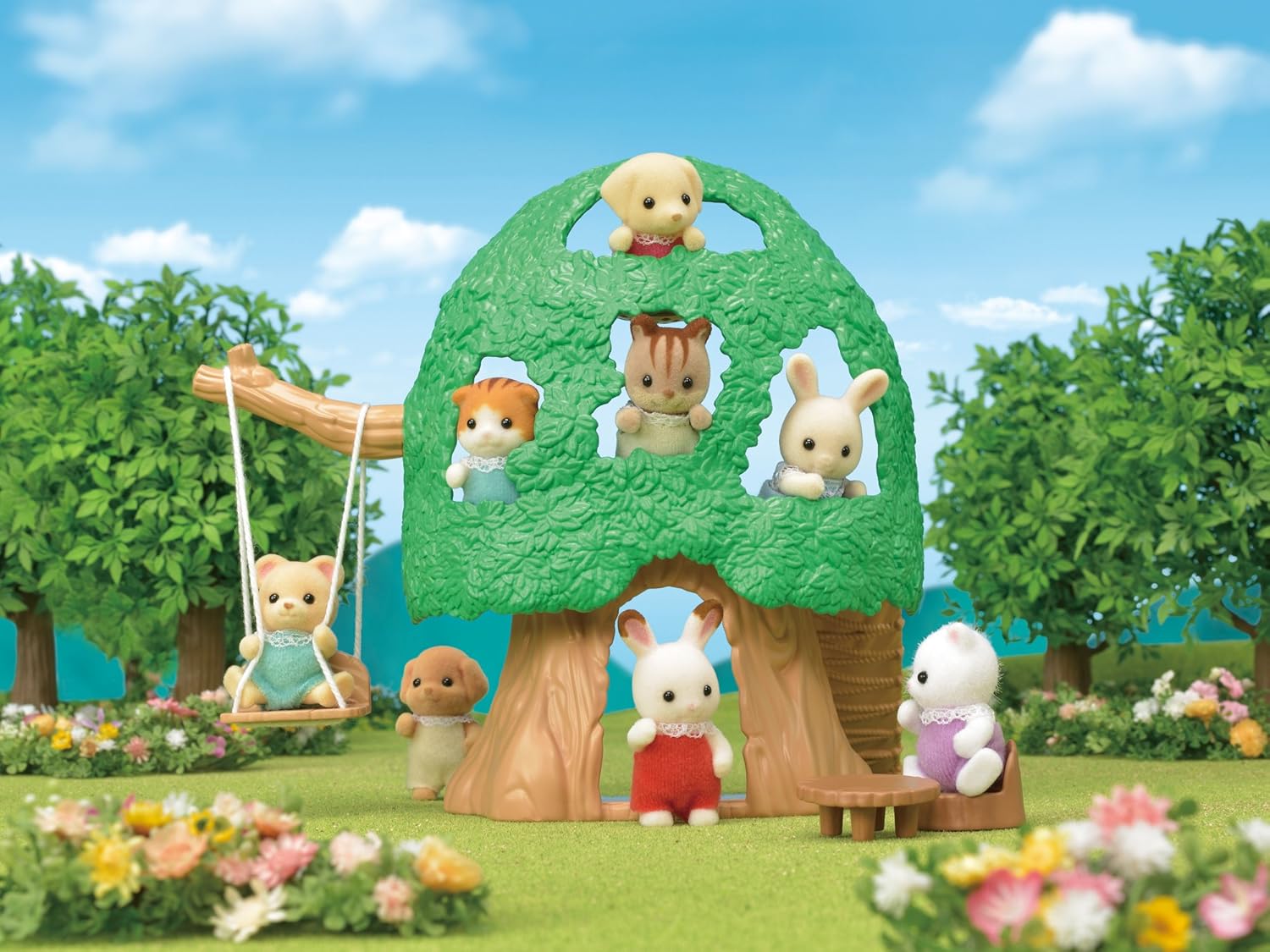treehouse sylvanian