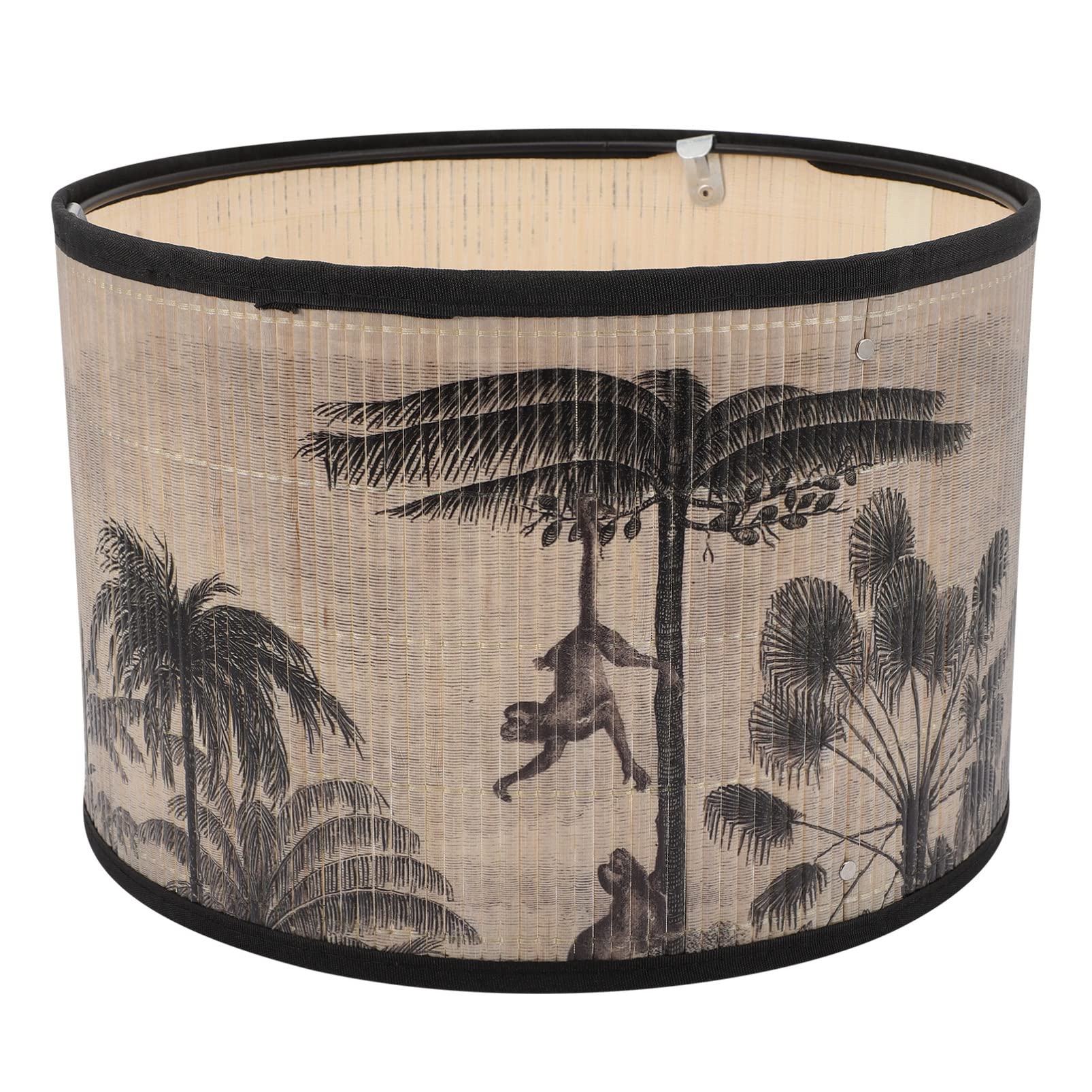 LABRIMP Bar Ceiling Sushi Decorative Vintage Shades Home Floor Light for Chandelier Trendy Pendant Japanese Living Grey Table Decoration with Pattern Unique Room Rustic Lamp