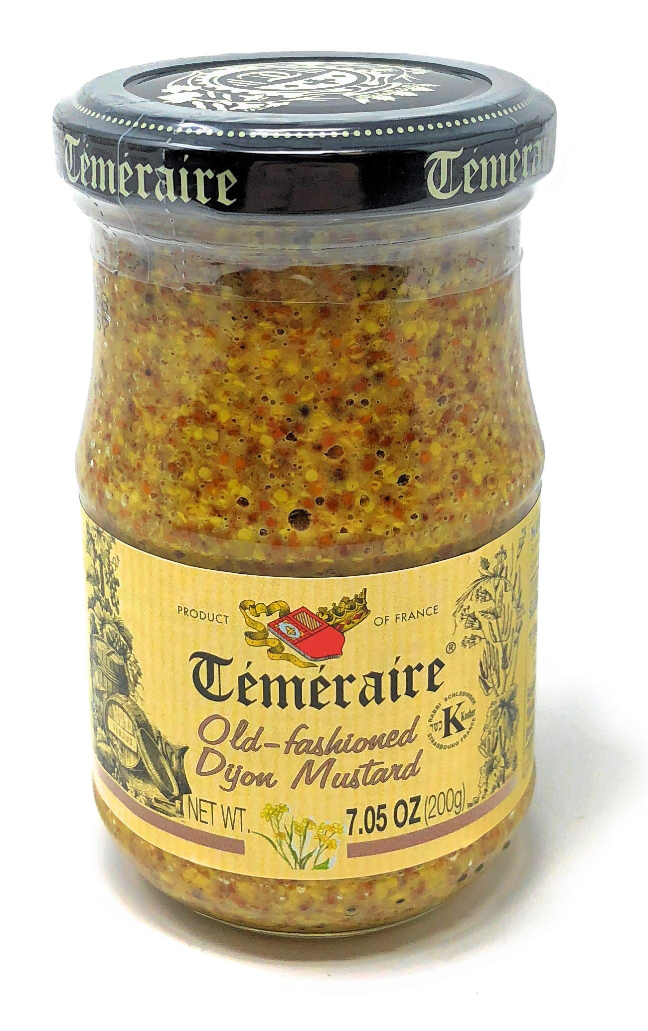 Dijon Mustard 7 Oz Kosher Grocery & Gourmet Food