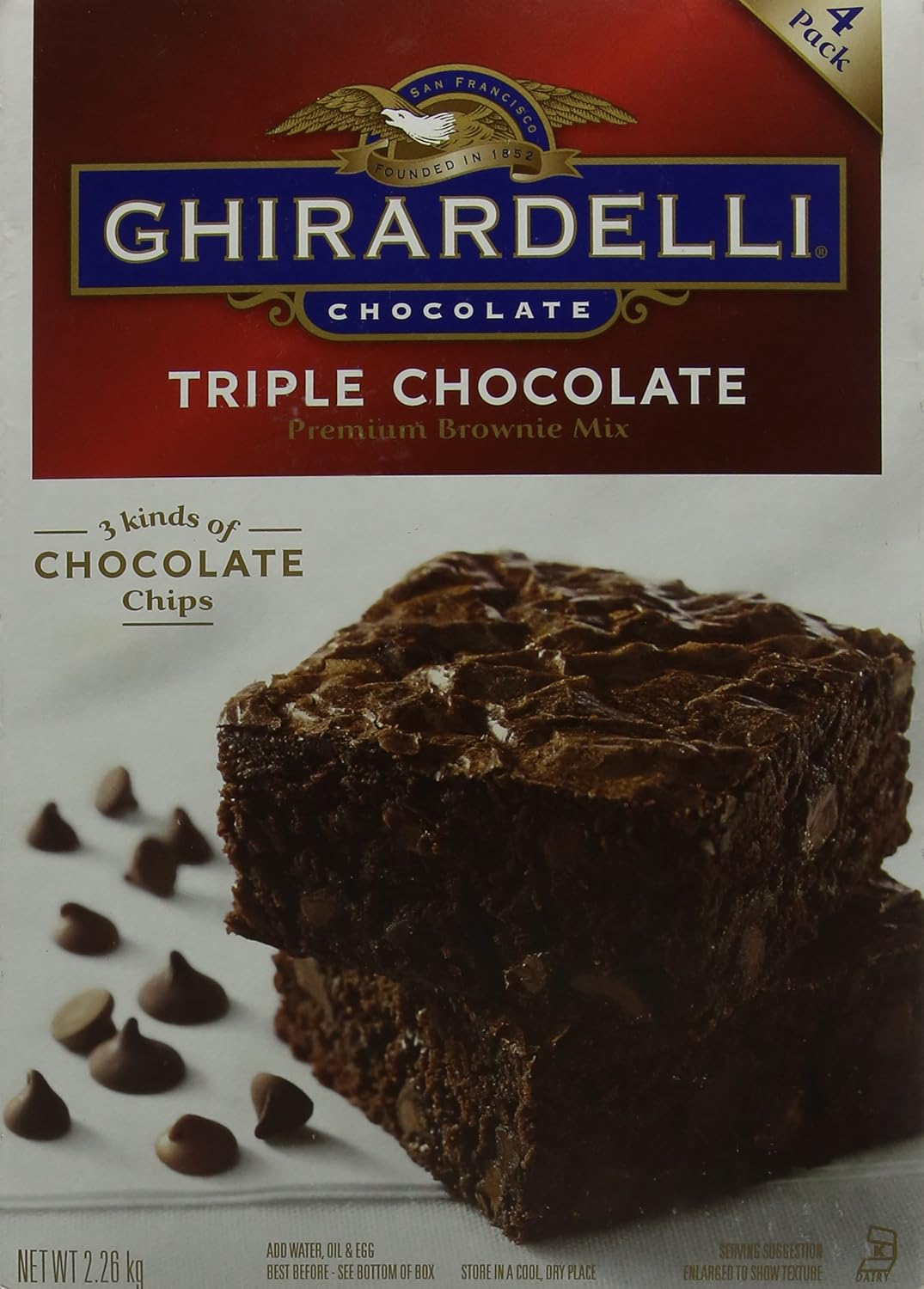 Ghirardelli Triple Chocolate Brownie Mix Cupcake Recipe Deporecipe.co